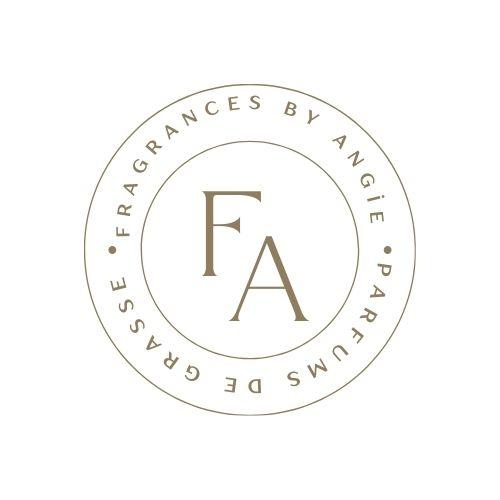 Beige minimalist creative candle brand logo